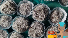 Brigadeiro de biscoito