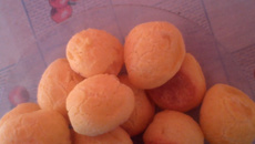 Pão de queijo caipira
