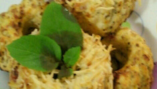 Torta de ricota e frango lowcarb