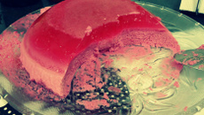 Pudim fácil de gelatina