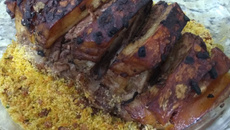 Paleta suína assada