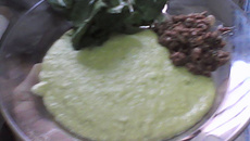 Cremito de milho verde