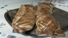 Pão de calabressa do chef Sergio