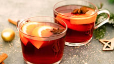 Quentão de vinho simples e rápido com sabor caramelizado irresistível