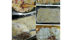 Bacalhau gratinado (batatalhau)