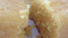 Bolo de milho com Kimilho