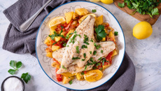 Peixes e frutos do mar