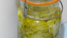 Abobrinha em conserva