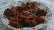 Acém na pressão da Samay