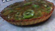 Torta de kiwi