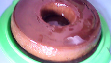 Pudim de chocolate