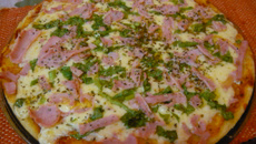Pizza de batata
