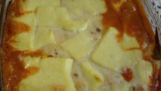 Escondidinho de carne moída