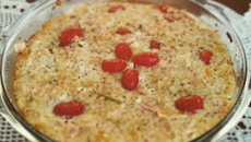 Quiche de quinoa