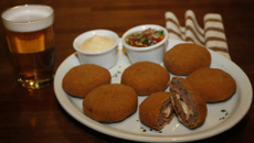 Bolinho de berinjela