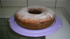 Bolo de Banana Rápido