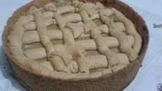 Torta simples de banana
