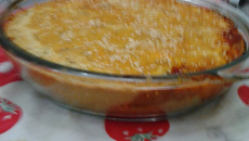 Torta crocante de frango