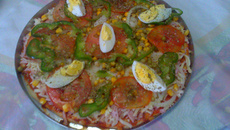 Pizza Folhada