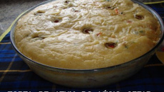 Torta de atum do Lúcio Cezar