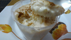 Arroz-doce cremoso fácil