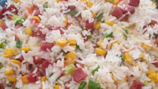 Arroz de forno da Carol