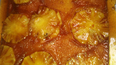 Torta de abacaxi da Janice