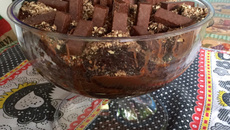 Bolo de bis na taça