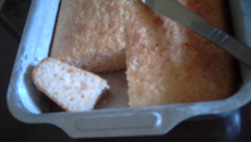 Bolo de chocolate com iogurte