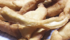 Orelha de padre caseira