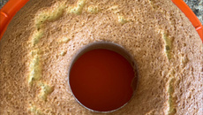 Bolo de laranja fácil