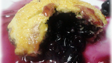 Torta de blueberry