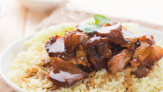 Costelinha de porco salgada