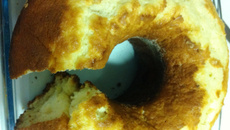 Massa básica para bolo