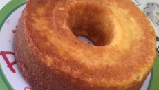 Bolo de milho verde cremoso