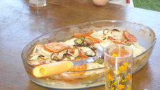 Peixe ao leite de coco