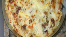 Manta de carne aos quatro queijos