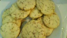 Biscoito da tarde