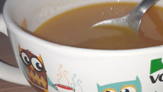 Sopa simples de tomate