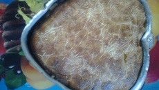 Bolo de queijo no liquidificador