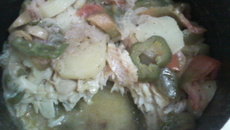 Bacalhau na pressão à moda Paulo