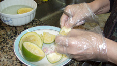 Doce de casca de laranja