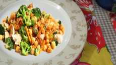 Refogadinho de legumes