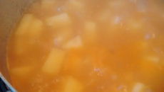 Sopa de batata (muito simples)