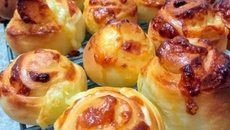 Rolinho de 3 queijos Président