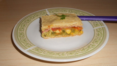 Empadão de legumes da Denise
