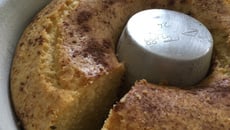 Bolo de fubá sem ovos