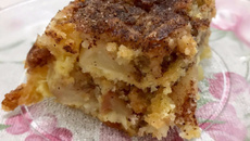 Torta fácil de maçã