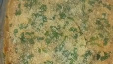 Lasanha de panqueca bolonhesa no forno