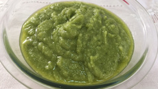 Molho pêsto - fácil e rápido